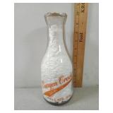 Canyon Creek Dairy Co, Wallace, Ida. One Quart