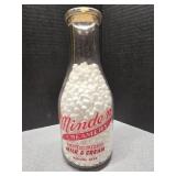 Minden NE. Creamery 1qt milk bottle
