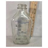 Burbachs Countryside dairy, half gallon glass