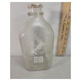 Fairacers Fruit drink glass half gallon bottle