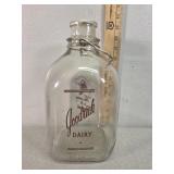 Goodrich Dairy, gallon glass milk bottle