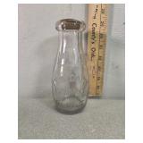 Union dairy Co. St Louis, embossed bowling pin