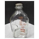 Farm Fresh Dairy Chester IL. 2qt Half gallon milk