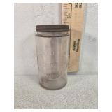 R.Borden Cream Co., Dorchester MA, glass embossed