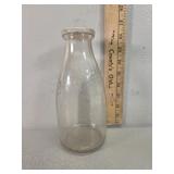 Biermann dairy, St. Louis MO, embossed quart