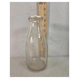 Indianapolis MBS, Indianapolis IN, embossed quart