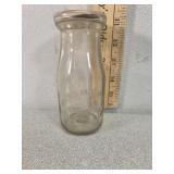 Peacock dairies, Bakersfield CA, embossed half