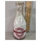 Circle Arrow, Sidney NE, Nebraska outline, color