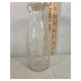 NE school of Ag. Curtis NE, embossed pint glass