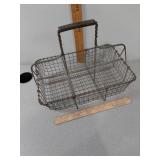 Metal Wire Milk or Oil Bottle Carrier