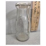 Boston hights Dairy, Great Falls MT, embossed