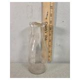 Riverside Dairy Belmar NJ, embossed pint milk