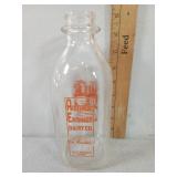 Anderson Erickson Dairy Co. Des Moines, One Quart
