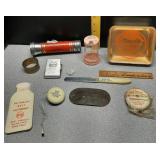 Various Dairy advertising Nebraska Dairies