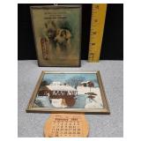 Gold Medal Dairy  Scottsbluff calendar  & Broken