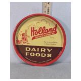 Holland Dairy tray