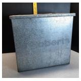 Roberts galvanized Milk Box