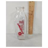 Castonguay Dairy, Sabattus, ME, One Quart Glass