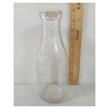 Dayton Store Bottle,  One Quart Glass Milk Bottle