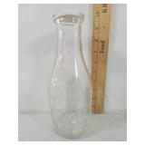 Mullins Dairy,  Superior, Nebr. One Quart Glass