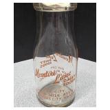 Meadow Lane Dairy Co-op Arkansas City KS. 1/2 pt