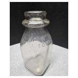 NS Briggs & sons Dairy 1/2 pint milk bottle