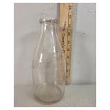 Ashley-Ferrell Dairy, Battle Creek MI, quart