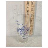 Lake to Lake Dairy glass