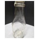 Garden State 1qt milk bottle Millville NJ.