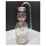 Highland View Farms/ Dairy cream straw & top 1 qt