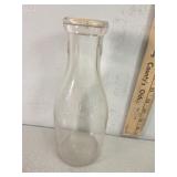St. Louis Dariy Co, embossed milk bottle