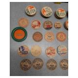 Glass Milk Bottle Caps various