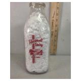 Roosevelt Dairy, Mesa AZ "naturally" color label