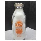 Goat Milk 1qt bottle Sandy Hook CT.