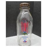 1999 Floreville TX Promised Land Dairy 1qt bottle