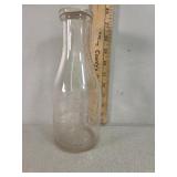 Fairacers dairy, Grand Island NE, embossed quart