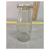 Ravenswood dairy McCook NE half pint glass