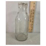 Roberts fruit juice one quart embosed patterned