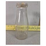 R.E. Pitchfork Chester VA "4H clover" glass