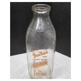 Dari Maid 1qt dairy milk bottles