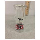 Nambc 35th anniversary Grantville PA glass  milk
