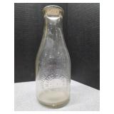 Mutual Creamery Co Salt Lake City UT 1qt milk