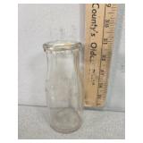 Ferlands, Mexico ME, embossed Half pint milk