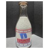 Buy War Bonds 1qt milk bottle Quality Dairy