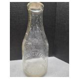 1qt milk bottle Fairview Farm St. Johnsbury VT.