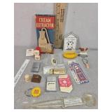 Milk accessories!! Sewing kits, letter opener,