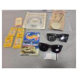 Hot wheels milk truck, milk glasses, and more!