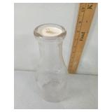 Ewald Bros glass Milk Bottle  1qt
