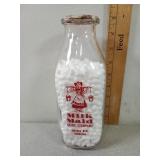 Milk Maid Dairy Co, Broken Bow, Nebraska,  One