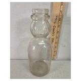 Producers "it whips!" Embossed cream neck quart